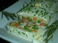   PASTEL DE ENSALADILLA