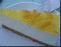   Tarta mousse de limón (en frío)