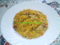   ARROZ CON ATÙN Y COQUINAS