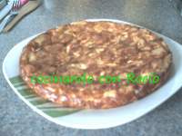   TORTILLA DE PATATAS CON CEBOLLA