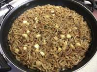   FIDEUA Y PAELLA CON CALDO ANETO
