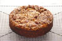   Pastel de reinetas y almendras al cardamomo para un día de lluvia