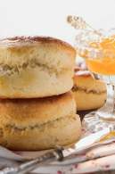 Receta basica de scones facil  