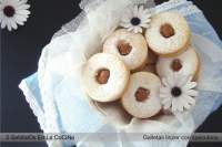   Galletas linzer con crema de speculoos