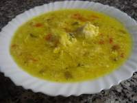   CALDO DE HUEVO