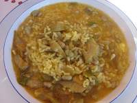   ARROZ CALDOSO CON HABAS Y ALCACHOFAS