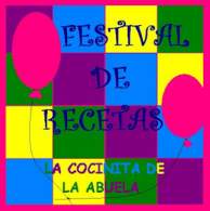   FESTIVAL DE RECETAS