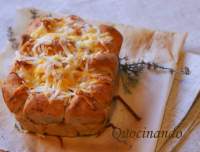   Golden Cheese Bread for Thanksgiving Day (Cooking Challenge)