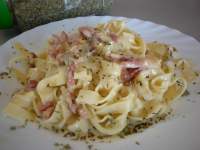   ESPAGUETIS A LA CARBONARA