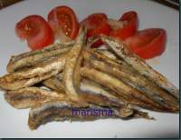   Boquerones fritos