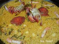   ARROZ CON NÈCORAS Y VIEIRAS