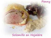   Solomillo en Hojaldre