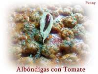   Albóndigas con Tomate Picante