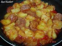   PATATAS A LA RIOJANA