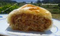   Strudel de manzana