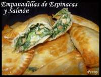   Empanadillas de Espinacas y Salmón