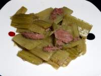   Cardo con paté