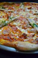   Pizza de Boquerones en Vinagre