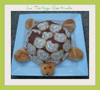   Tarta Tortuga Gertrudis