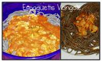   Espaguetis Vongole