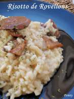   Risotto de Rovellons