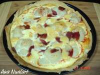   QUICHE DE COLIFLOR Y JAMON IBERICO