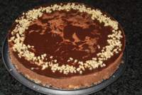   Tarta mousse de nutella