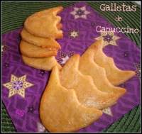   Galletas de capuccino  