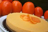   Tarta de Kaki Persimon y Limón