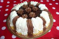   Cumpleaños de Ro: Tarta Chocolates y Nata