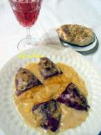   PIMIENTOS DEL PÍQUILLO RELLENOS CON MERLUZA Y PURE DE PATATA CON PIMIENTOS DEL PIQUILLO