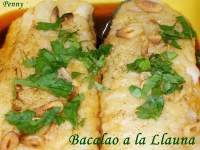   Bacalao a la Llauna