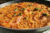   FISH AND SEAFOOD NOODLES PAELLA (FIDEUÀ)