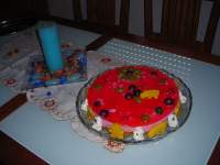   Tarta capricho