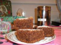  BROWNIES DE NUECES Y PERLITAS DE CHOCOLATE