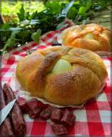   MONAS DE PASCUA ( receta tradicional de Alcoy )