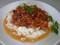   CHILI CON CARNE