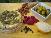   Delicioso Camembert al horno 