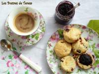   Desayuno de fin de semana: Scones con frutas