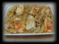   Merluza con patatas (fussioncook)