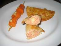   Empanadillas con sorpresa y Tapitas