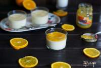   Panacotta de naranja