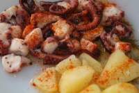   Pulpo a feira