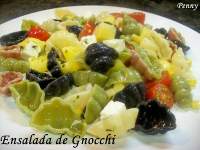   Ensalada Gnocchi