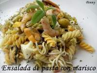   Ensalada de Pasta con Marisco