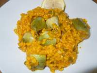   ARROZ CON ALCACHOFAS