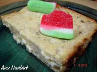   BUDIN DE MELON Y 200 SEGUIDORES