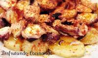   Pulpo a la gallega con cachelos