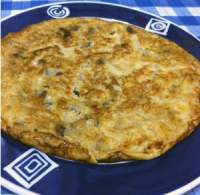 Tortilla dulce de plátano