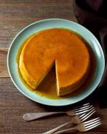 Flan de calabaza casero y facil  